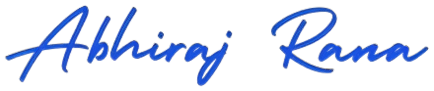 Abhiraj Rana logo